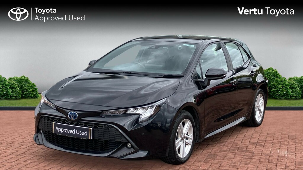Toyota Corolla Icon Tech YW71CFO Black #3