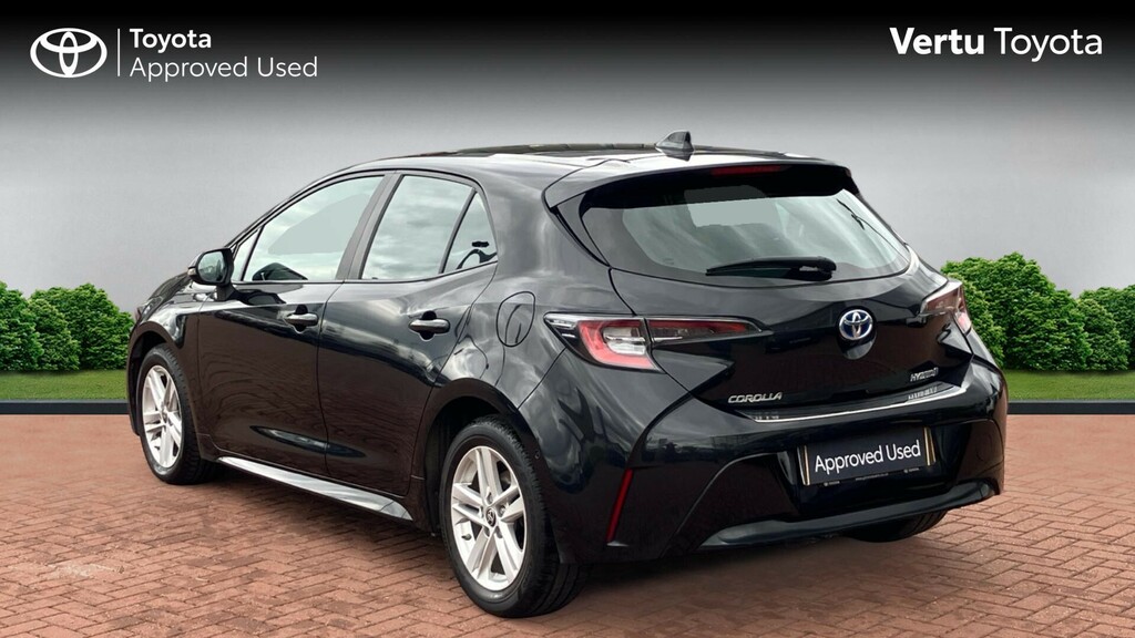Toyota Corolla Icon Tech YW71CFO Black #4