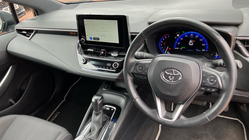 Toyota Corolla Icon Tech YW71CFO Black #6