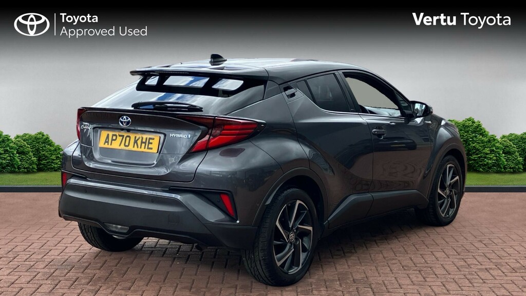 Toyota C-Hr Dynamic Grey #2