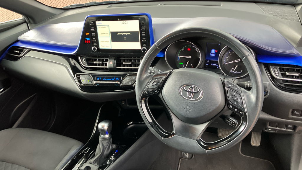 Toyota C-Hr Dynamic Grey #6