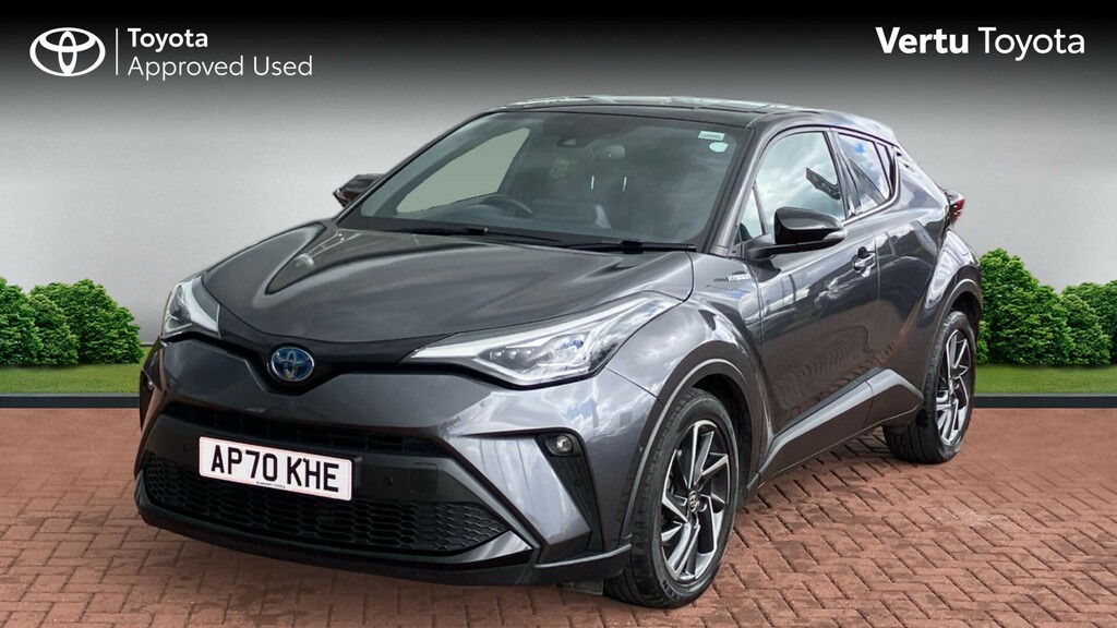 Toyota C-Hr Dynamic Grey #3
