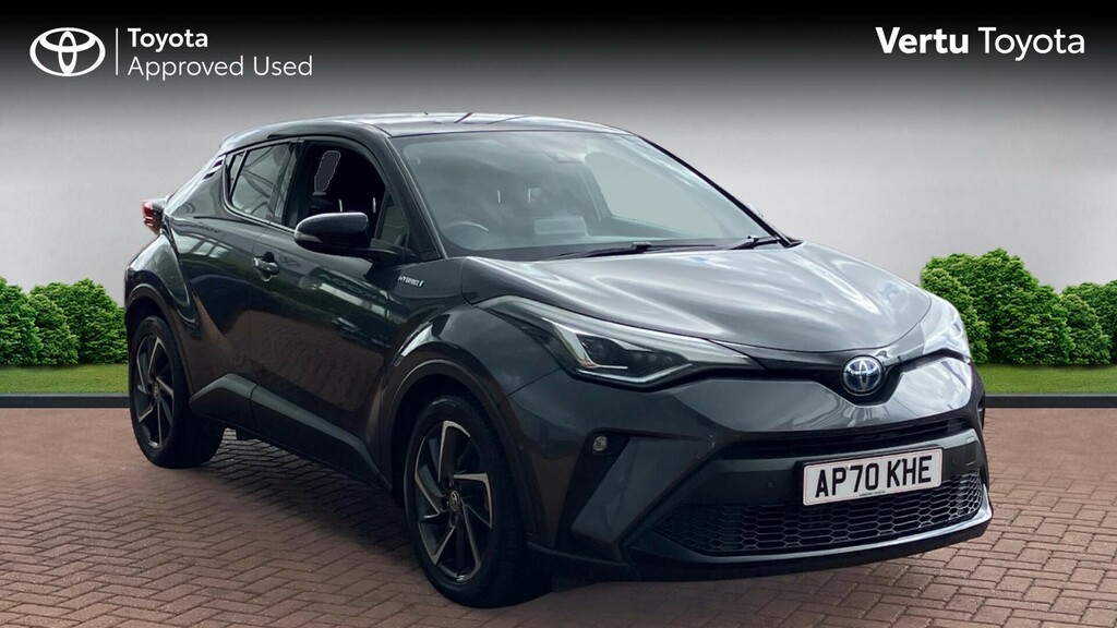 Toyota C-Hr Dynamic Grey