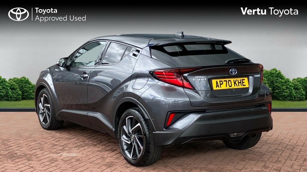 Toyota C-Hr Dynamic Grey #4