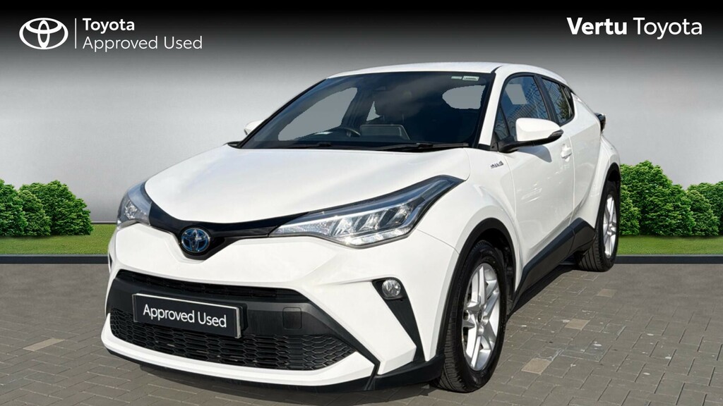 Toyota C-Hr Icon White #3