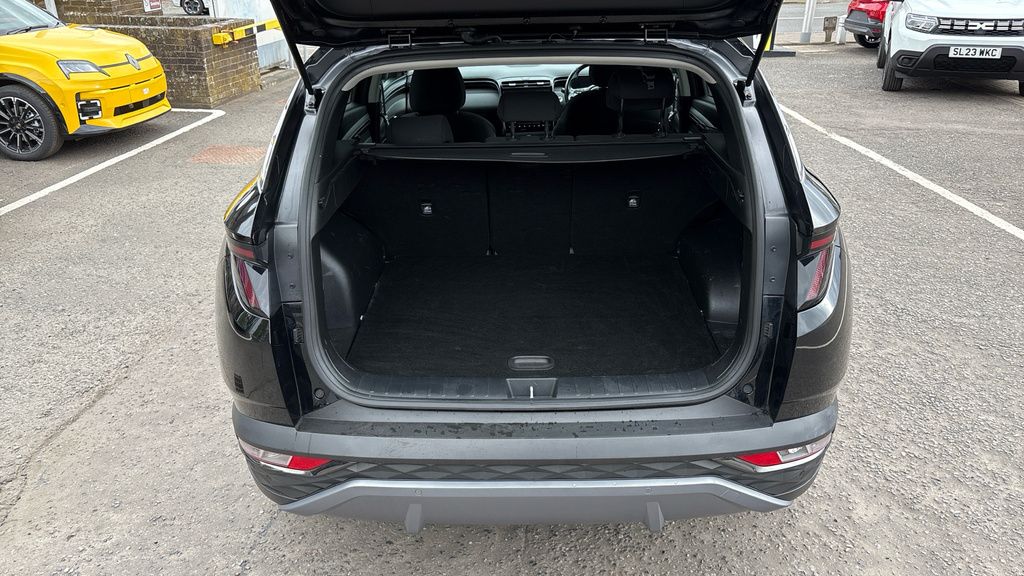 Hyundai Tucson Premium SA22HDN Black #4
