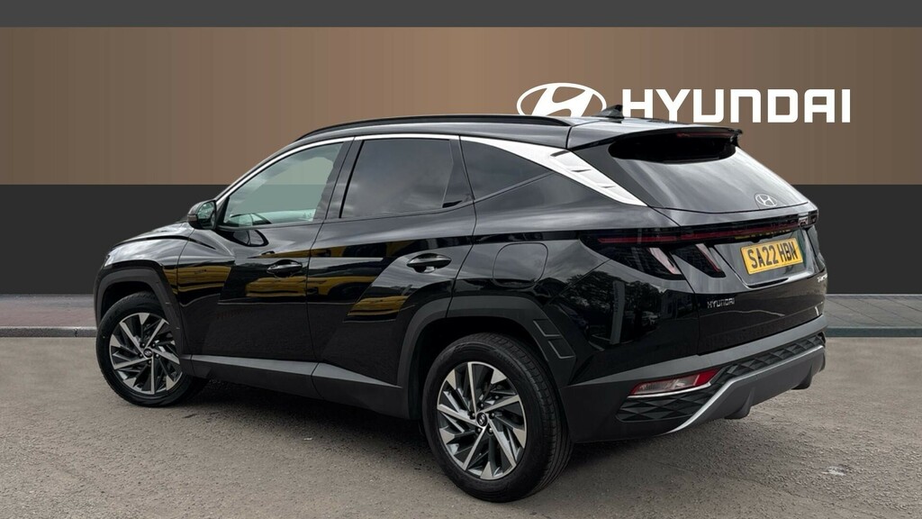 Hyundai Tucson Premium SA22HDN Black #2