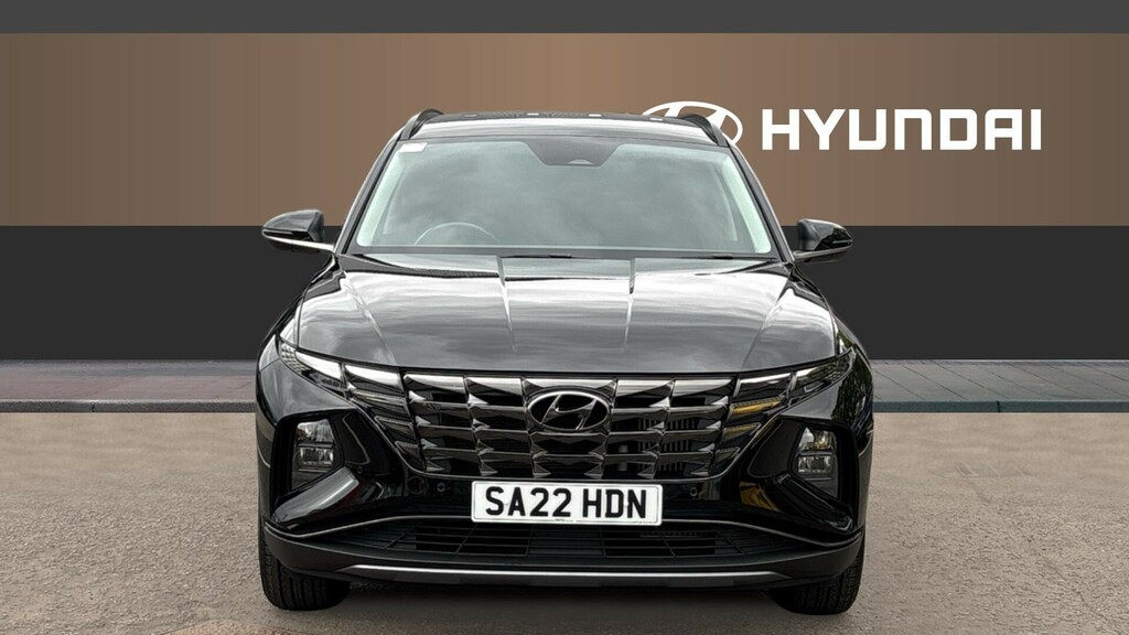 Hyundai Tucson Premium SA22HDN Black #3