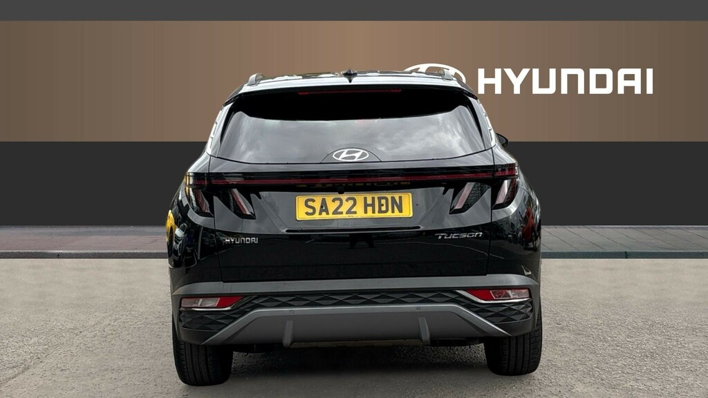 Hyundai Tucson Premium SA22HDN Black #6