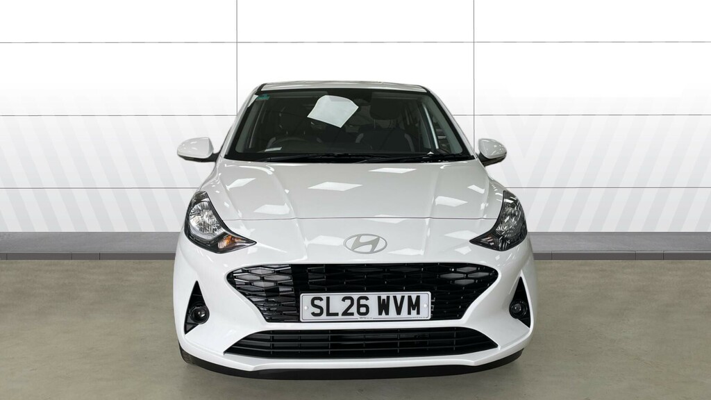 Hyundai I10 Advance White #3