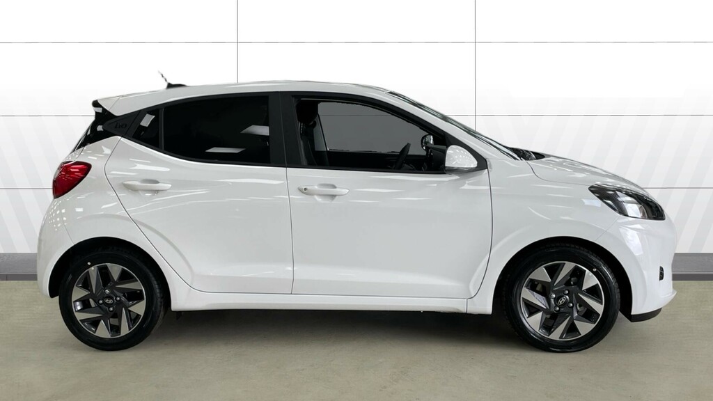 Hyundai I10 Advance White #5