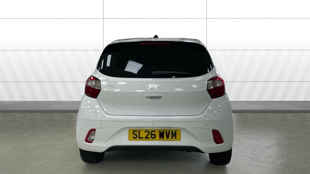 Hyundai I10 Advance White #6