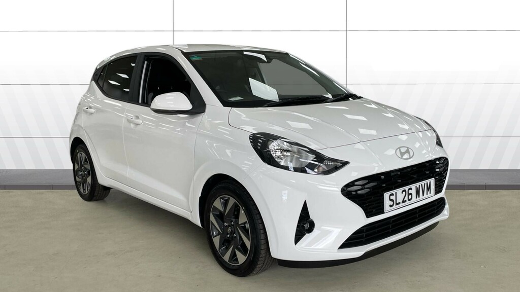 Hyundai I10 Advance White