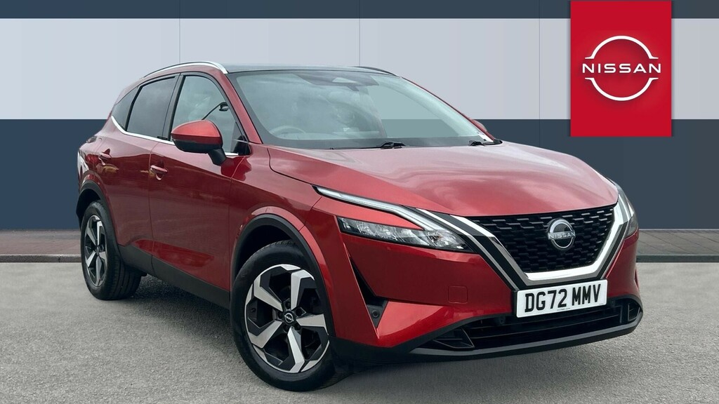 Nissan Qashqai N-connecta Red