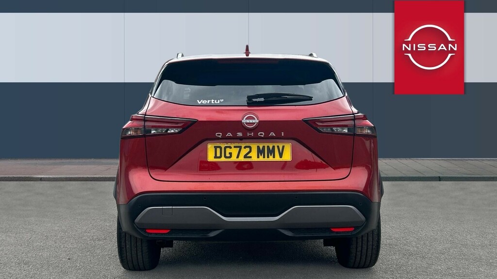 Nissan Qashqai N-connecta DG72MMV Red #5