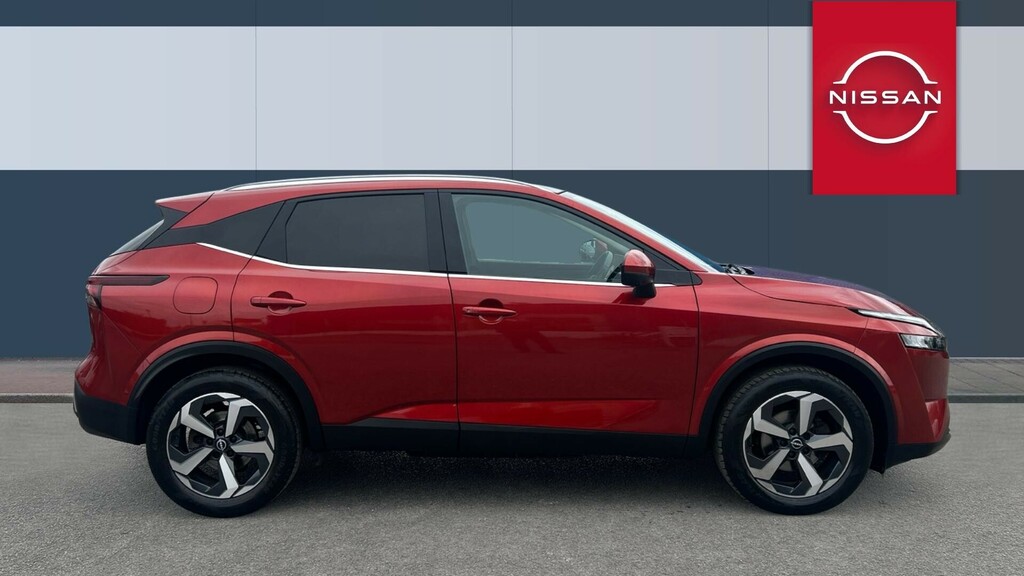 Nissan Qashqai N-connecta DG72MMV Red #4