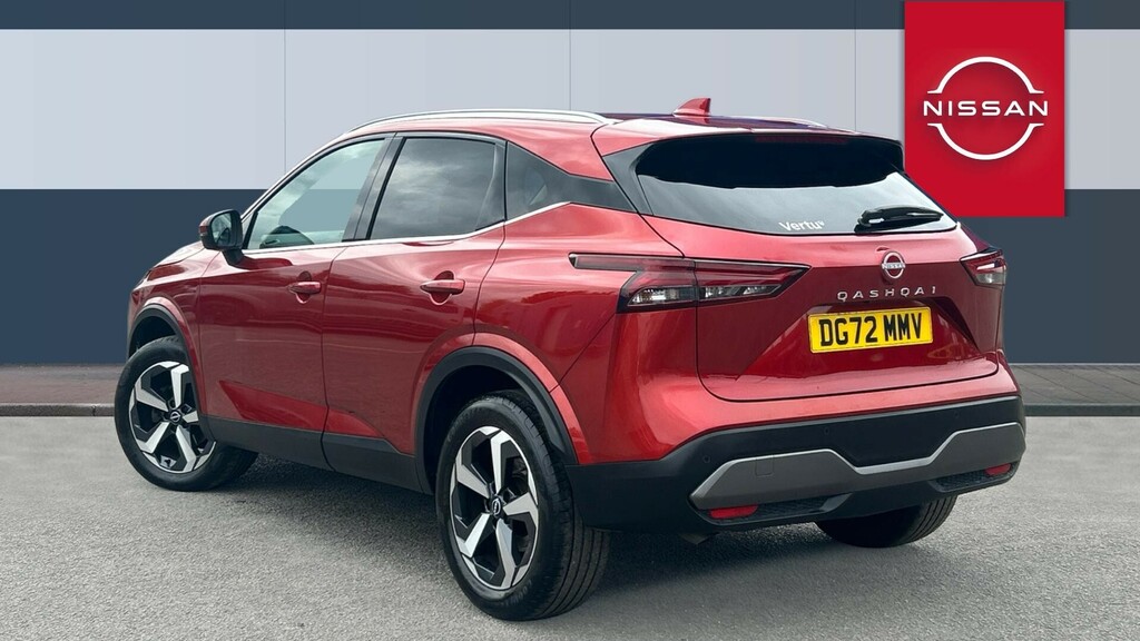 Nissan Qashqai N-connecta DG72MMV Red #2