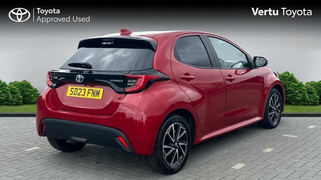 Toyota Yaris Design SD23FNM #2