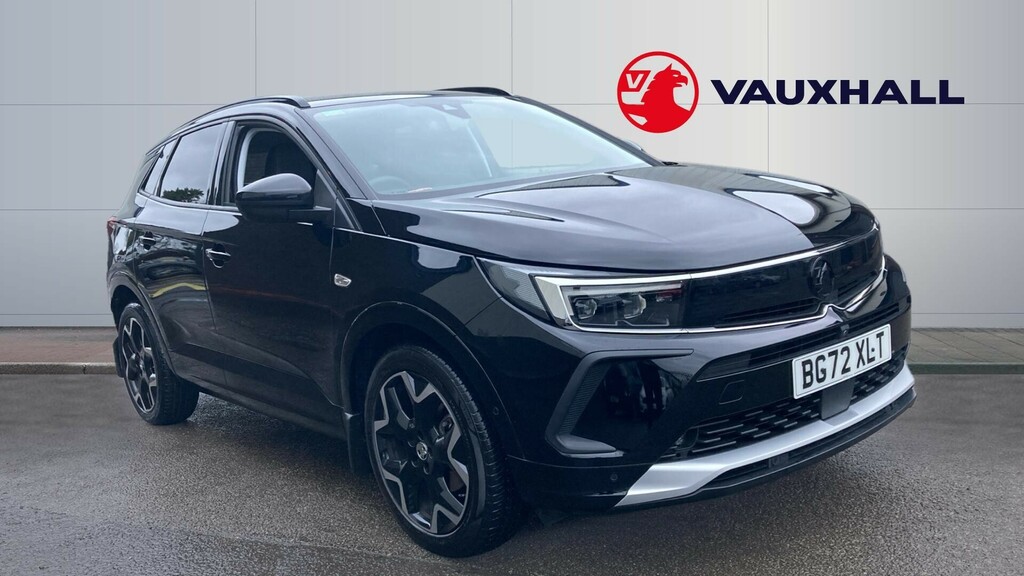Vauxhall Grandland Ultimate Black