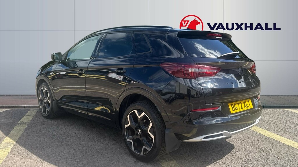 Vauxhall Grandland Ultimate Black #2