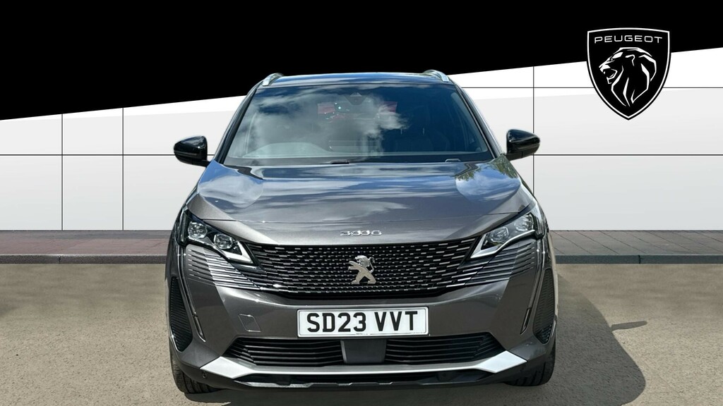 Peugeot 3008 Gt Grey #3