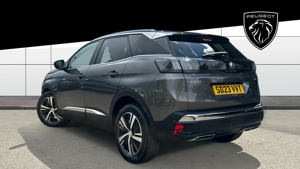 Peugeot 3008 Gt Grey #2
