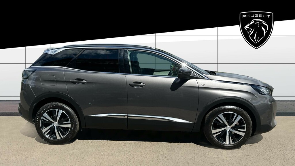 Peugeot 3008 Gt Grey #5