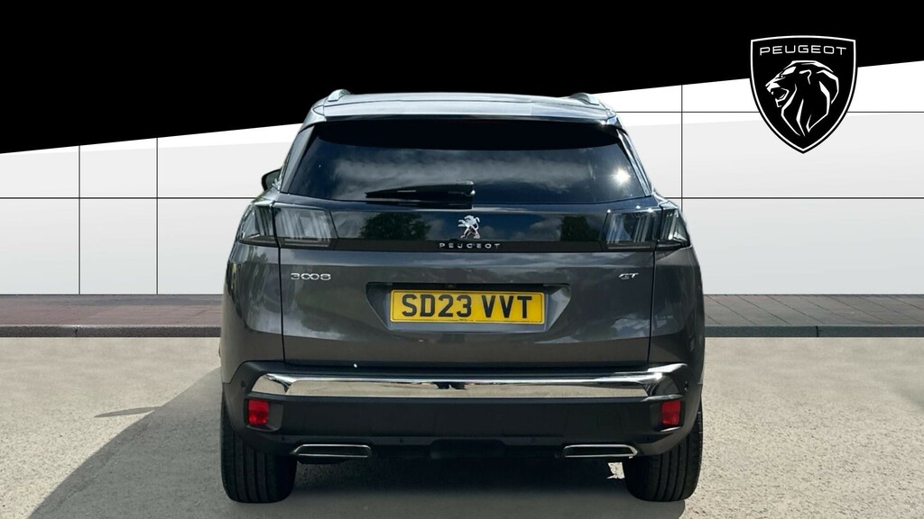 Peugeot 3008 Gt Grey #6