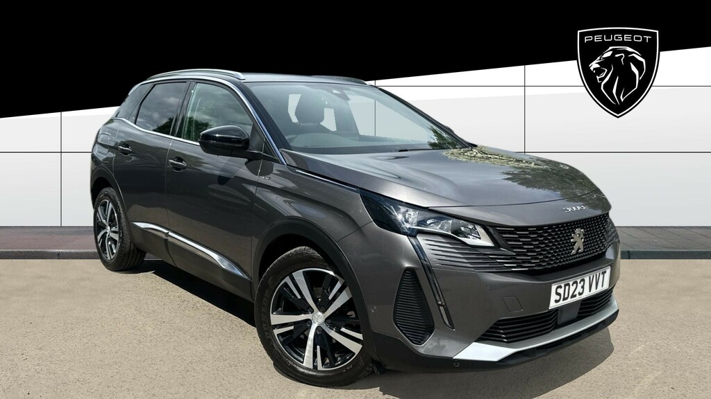 Peugeot 3008 Gt Grey
