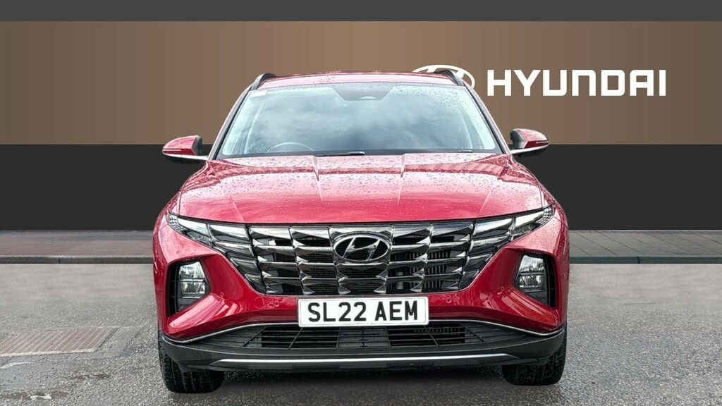 Hyundai Tucson Premium SL22AEM Red #3