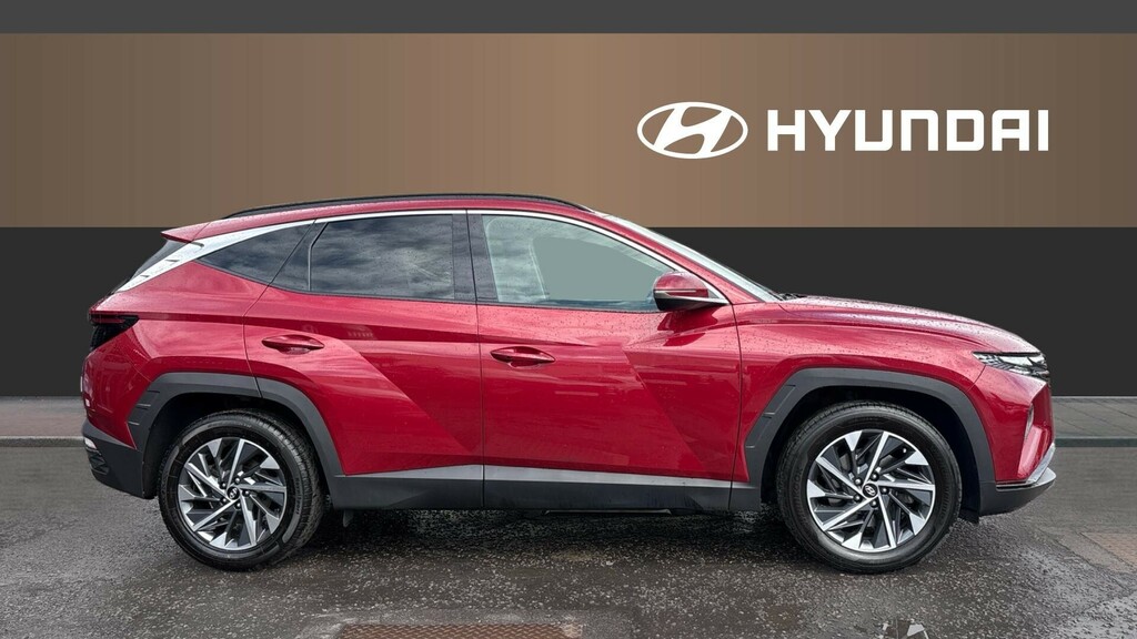 Hyundai Tucson Premium SL22AEM Red #5