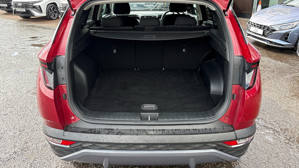 Hyundai Tucson Premium SL22AEM Red #4