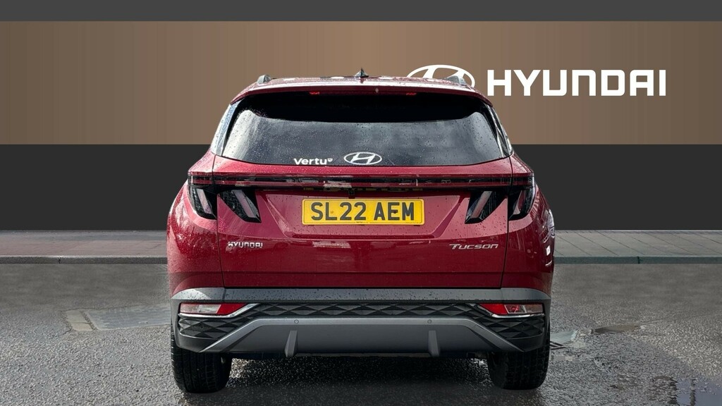 Hyundai Tucson Premium SL22AEM Red #6