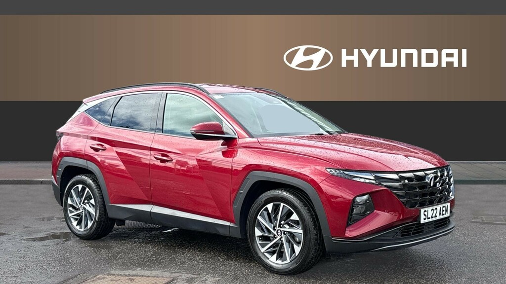 Hyundai Tucson Premium Red