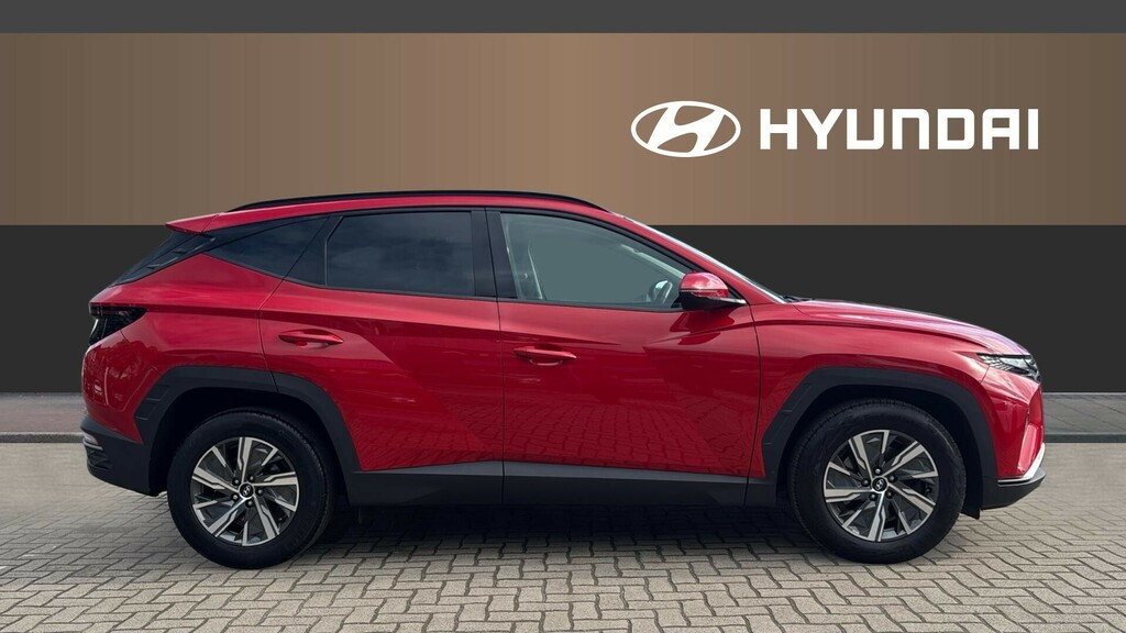 Hyundai Tucson Se Connect SA22UCG Red #5