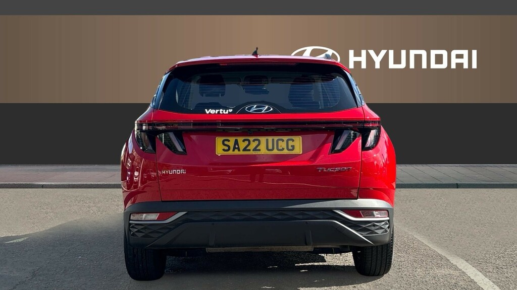Hyundai Tucson Se Connect SA22UCG Red #6