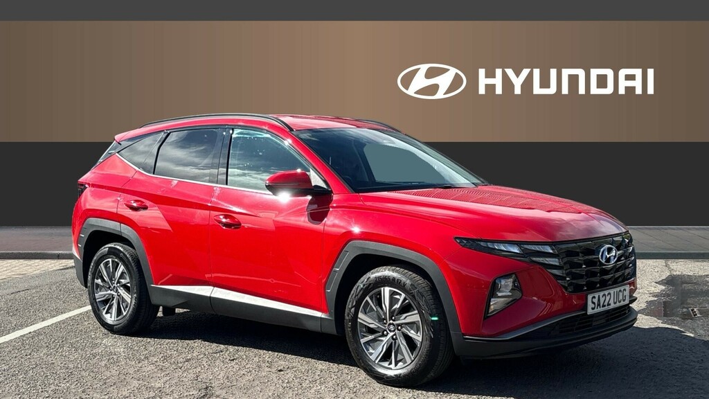 Hyundai Tucson Se Connect Red