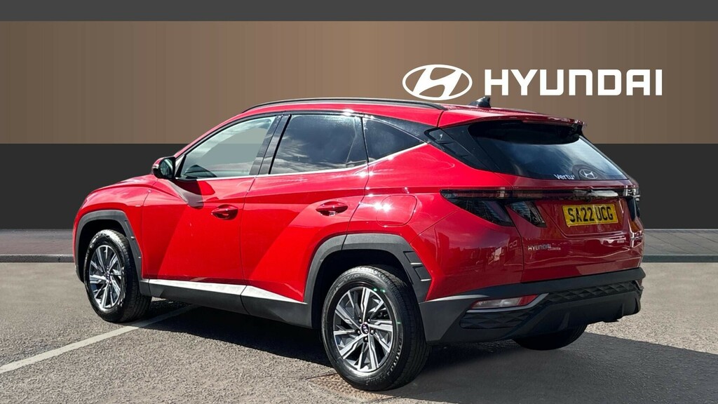 Hyundai Tucson Se Connect SA22UCG Red #2