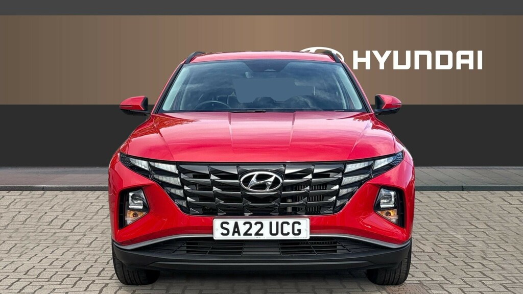 Hyundai Tucson Se Connect SA22UCG Red #3