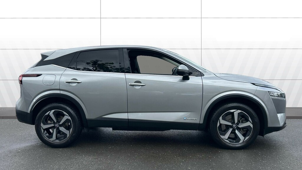 Nissan Qashqai N-connecta DN23GCZ Silver #5