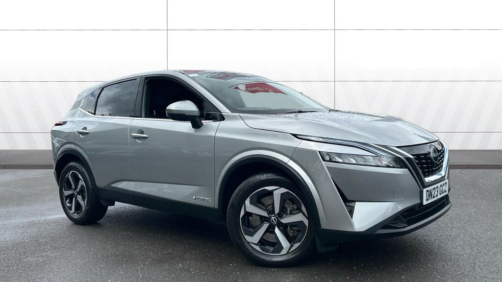 Nissan Qashqai N-connecta Silver
