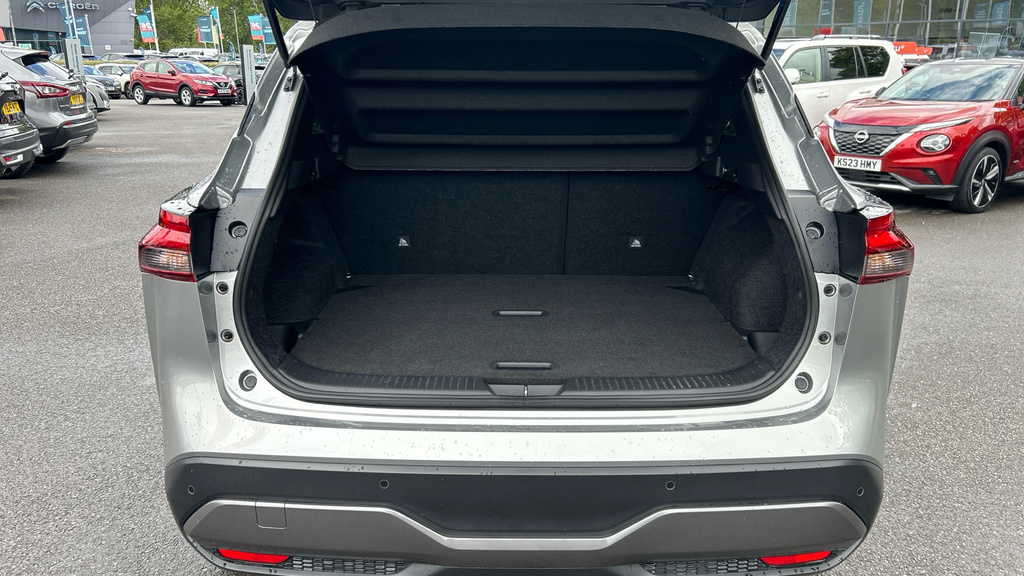 Nissan Qashqai N-connecta DN23GCZ Silver #4