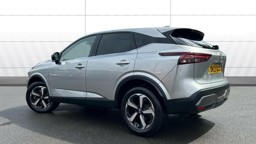 Nissan Qashqai N-connecta DN23GCZ Silver #2