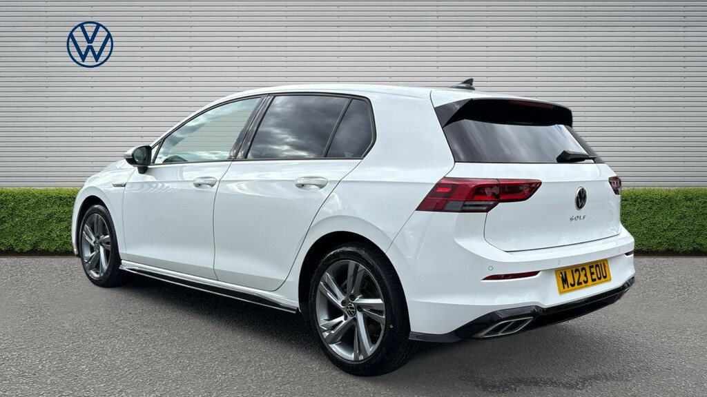Volkswagen Golf R-line MJ23EOU White #3
