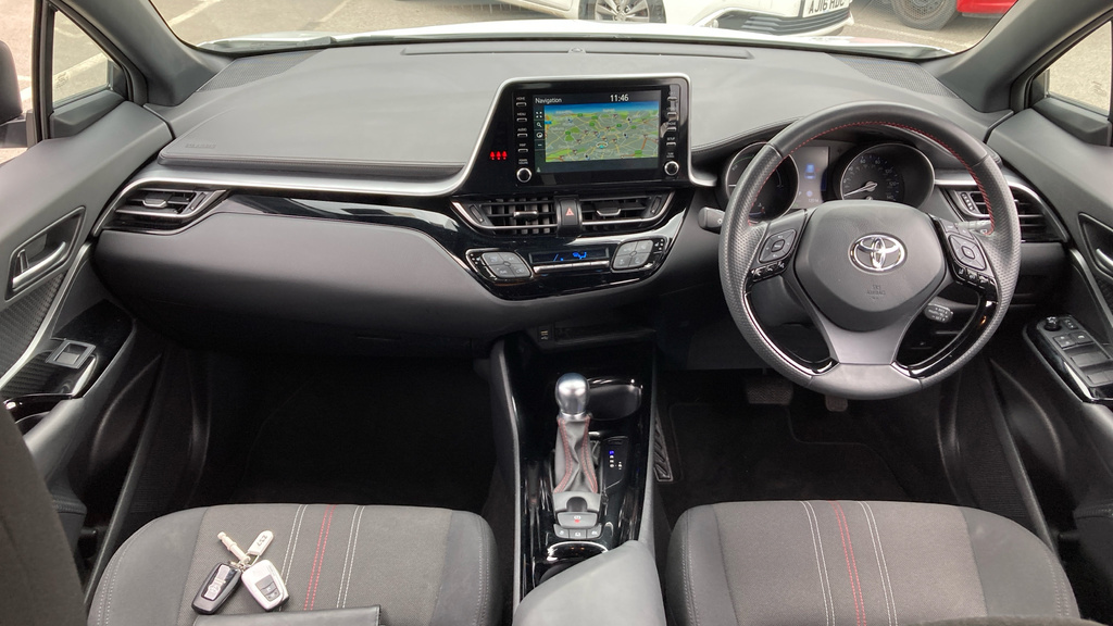 Toyota C-Hr Gr Sport White #6