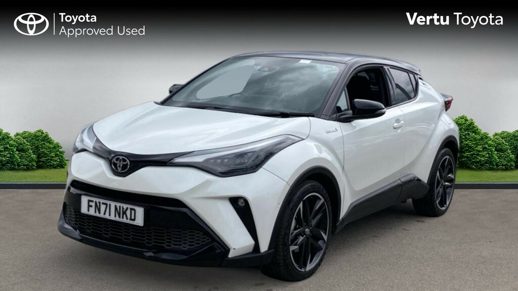 Toyota C-Hr Gr Sport White #3