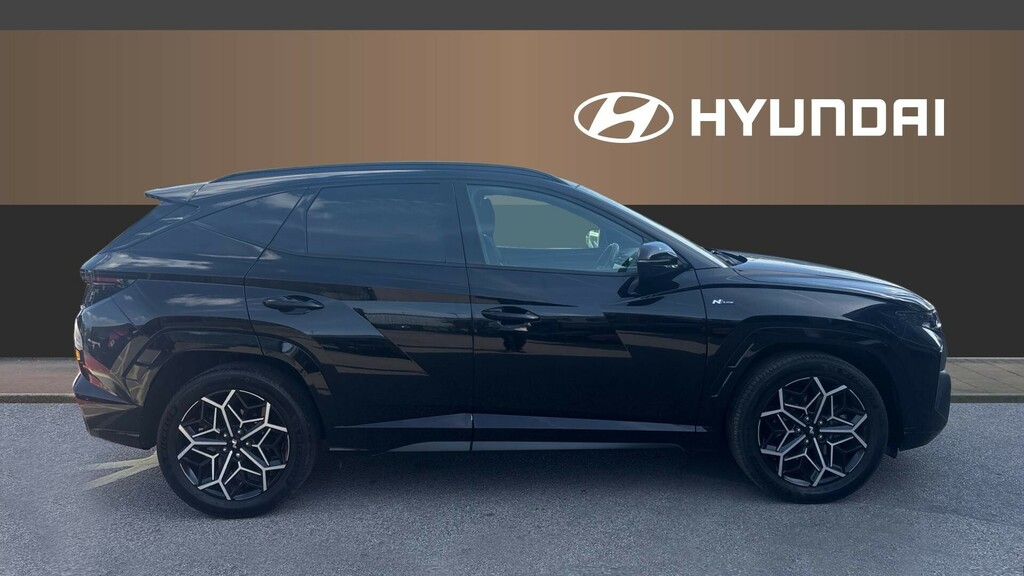 Hyundai Tucson N Line S DV22JKU Black #5