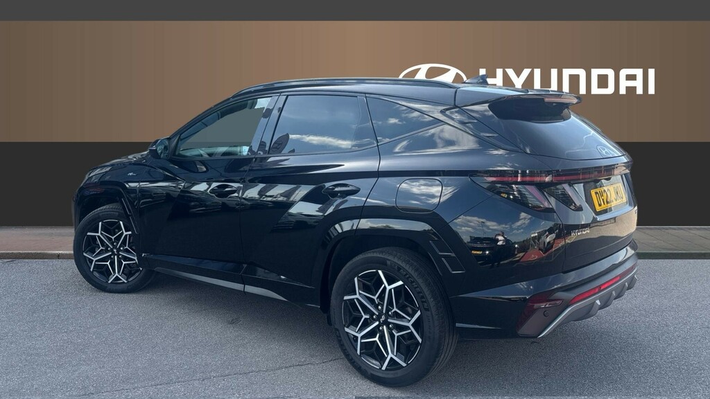 Hyundai Tucson N Line S DV22JKU Black #2