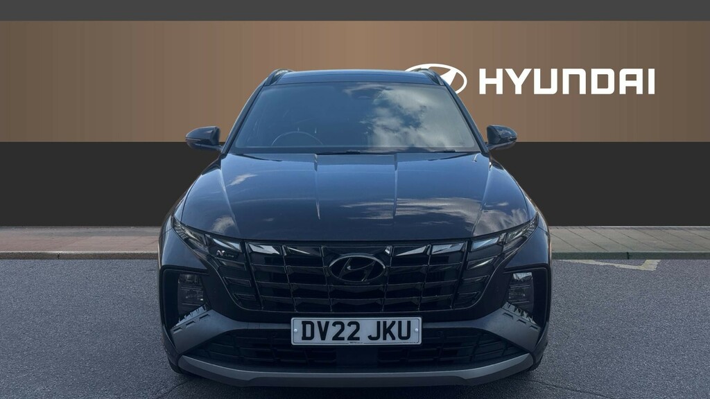 Hyundai Tucson N Line S DV22JKU Black #3