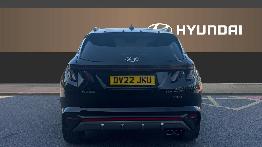 Hyundai Tucson N Line S DV22JKU Black #6